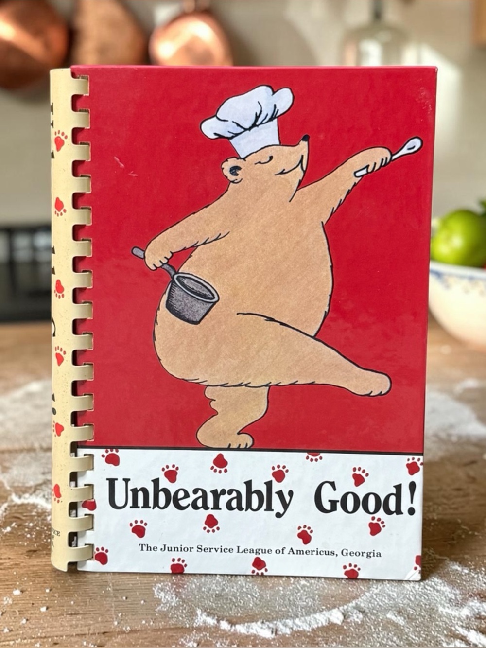 80s Vintage Unbearably Good Cookbook Recipes The Junior Service League Georgia